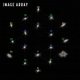 Annotated view of the new mosaic image, matching the mirror to each dot.